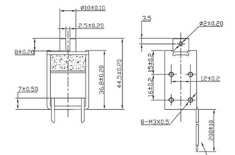 ͣ������������ʽ��ϵ���ǳߴ�ͼ