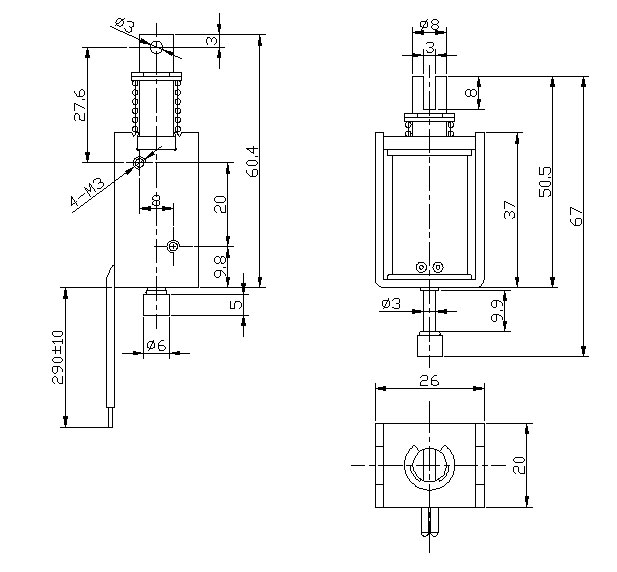 共享移动电源用微型联系我们尺寸图