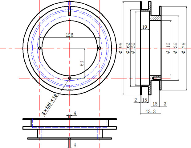���дŸ�Ӧ��Ȧ��Ʒ�ߴ�ͼ