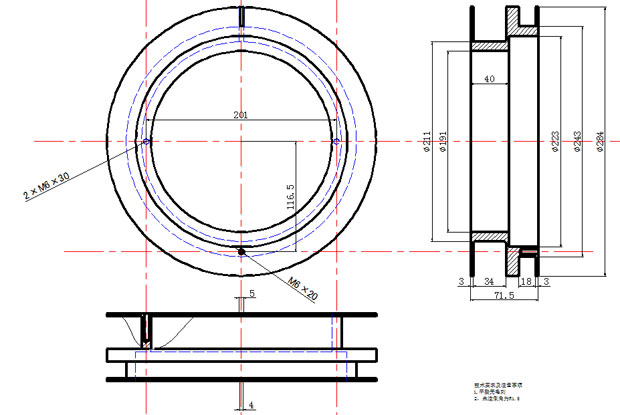 ��ѧ���дŸ�Ӧ��Ȧ��Ʒ�ߴ�ͼ